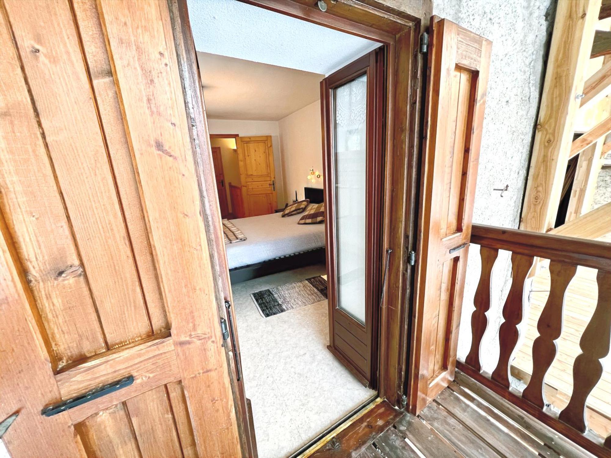 Charmante Maison De Montagne Briançon Esterno foto