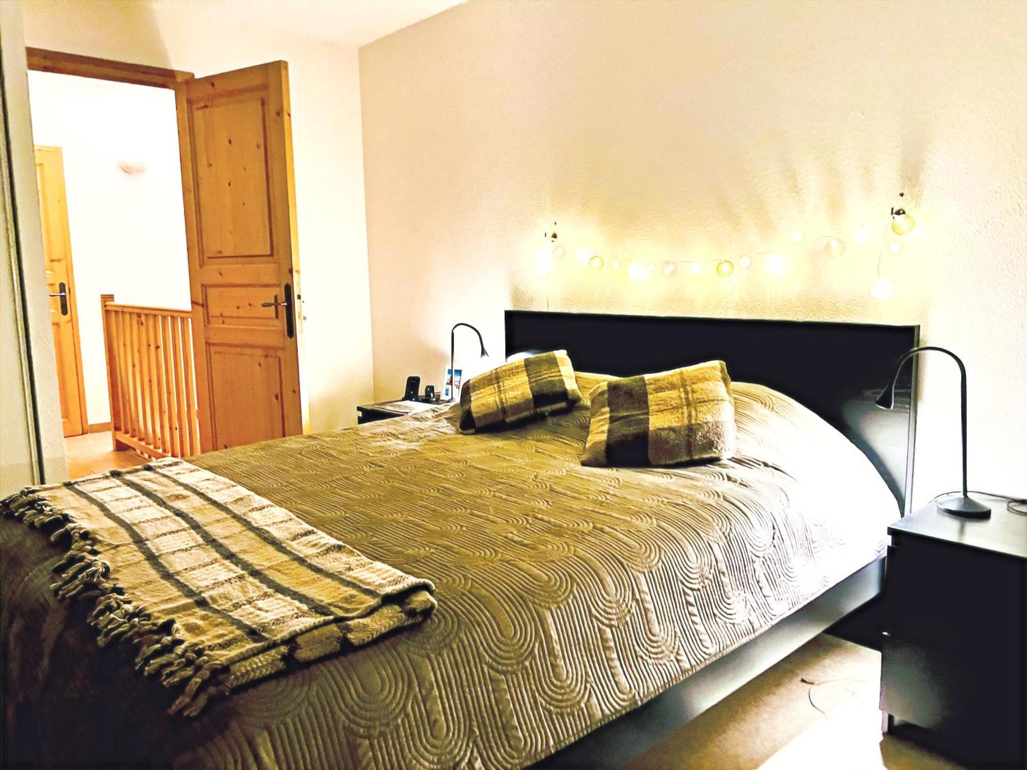 Charmante Maison De Montagne Briançon Esterno foto