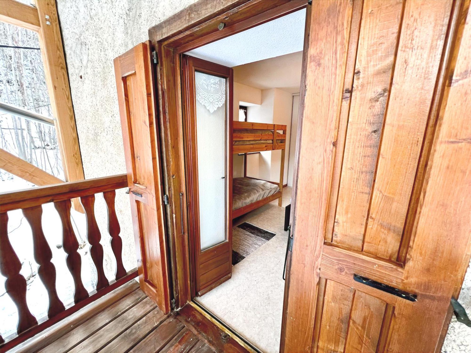 Charmante Maison De Montagne Briançon Esterno foto