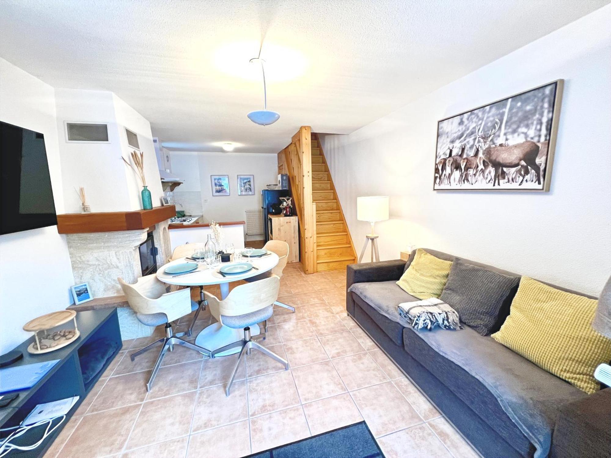 Charmante Maison De Montagne Briançon Esterno foto