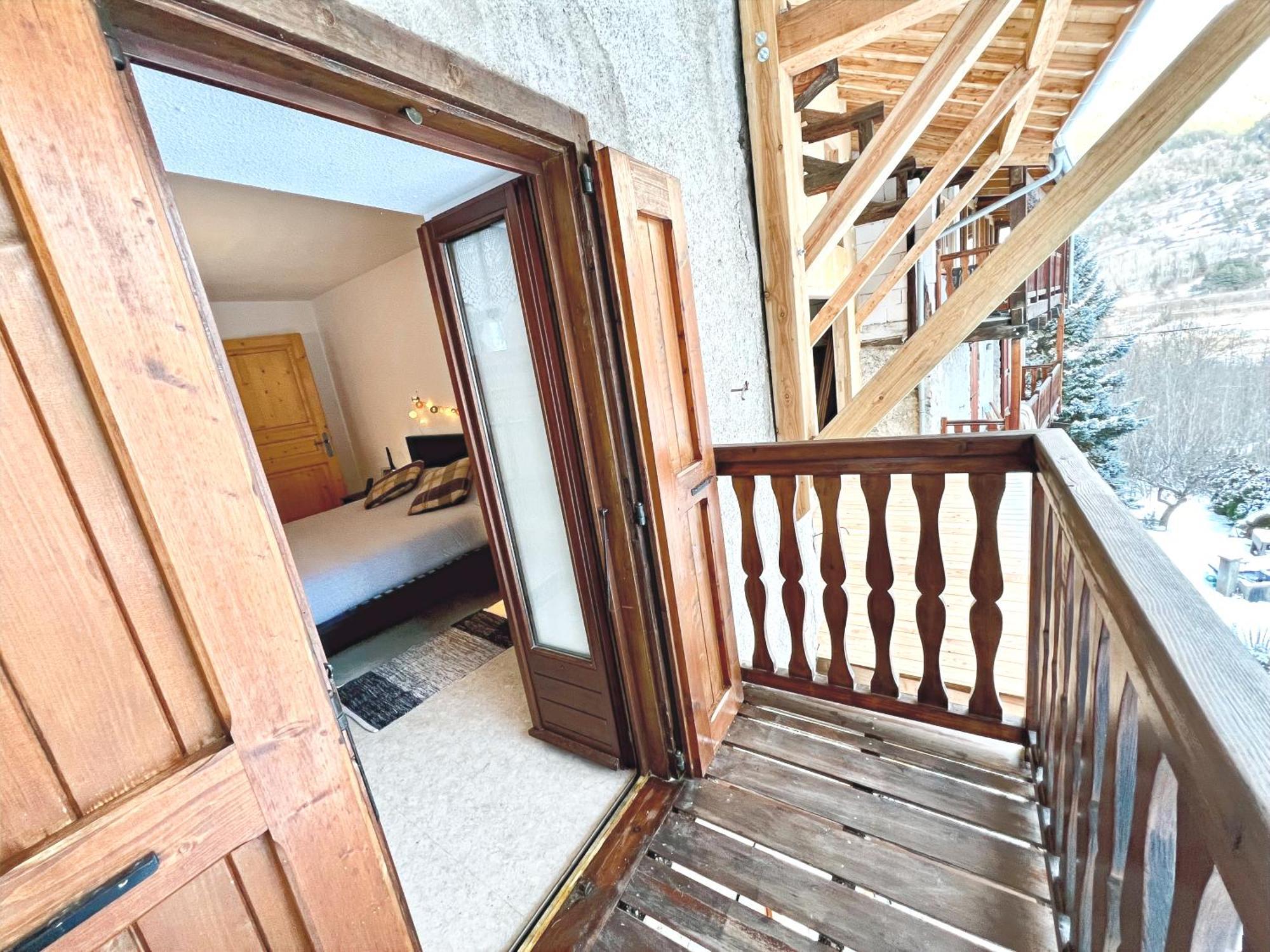 Charmante Maison De Montagne Briançon Esterno foto