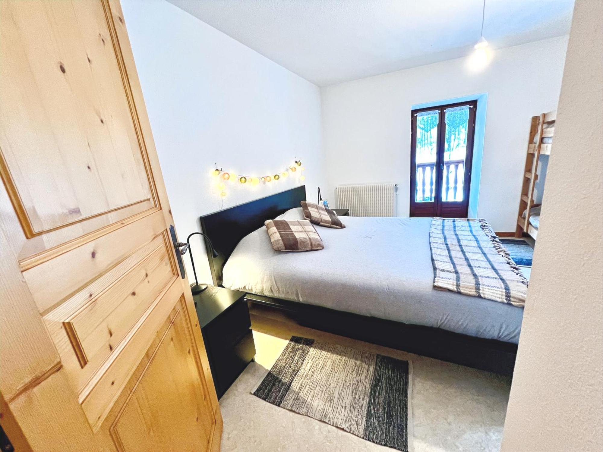Charmante Maison De Montagne Briançon Esterno foto