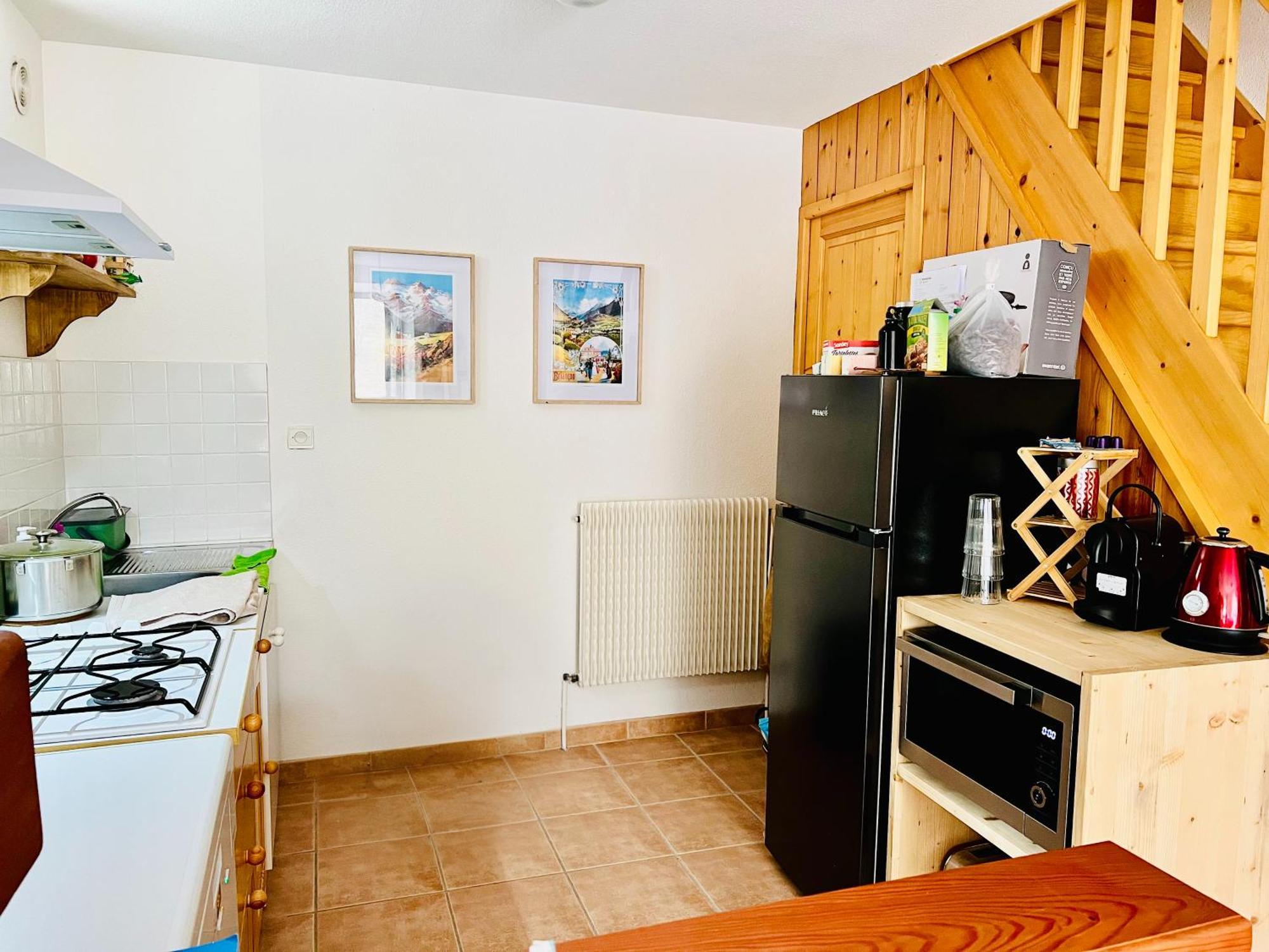 Charmante Maison De Montagne Briançon Esterno foto